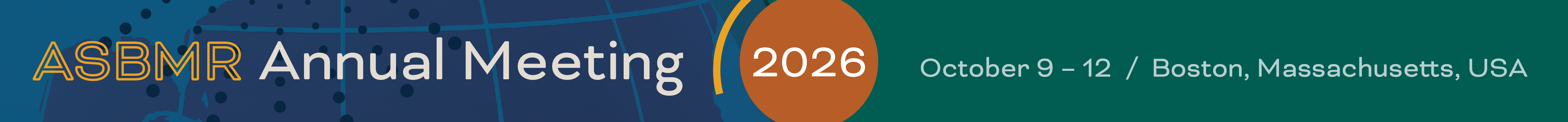 ASBMR 2026 Annual Meeting